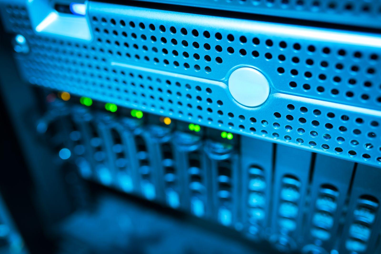 Enterprise IT infrastructure equipment