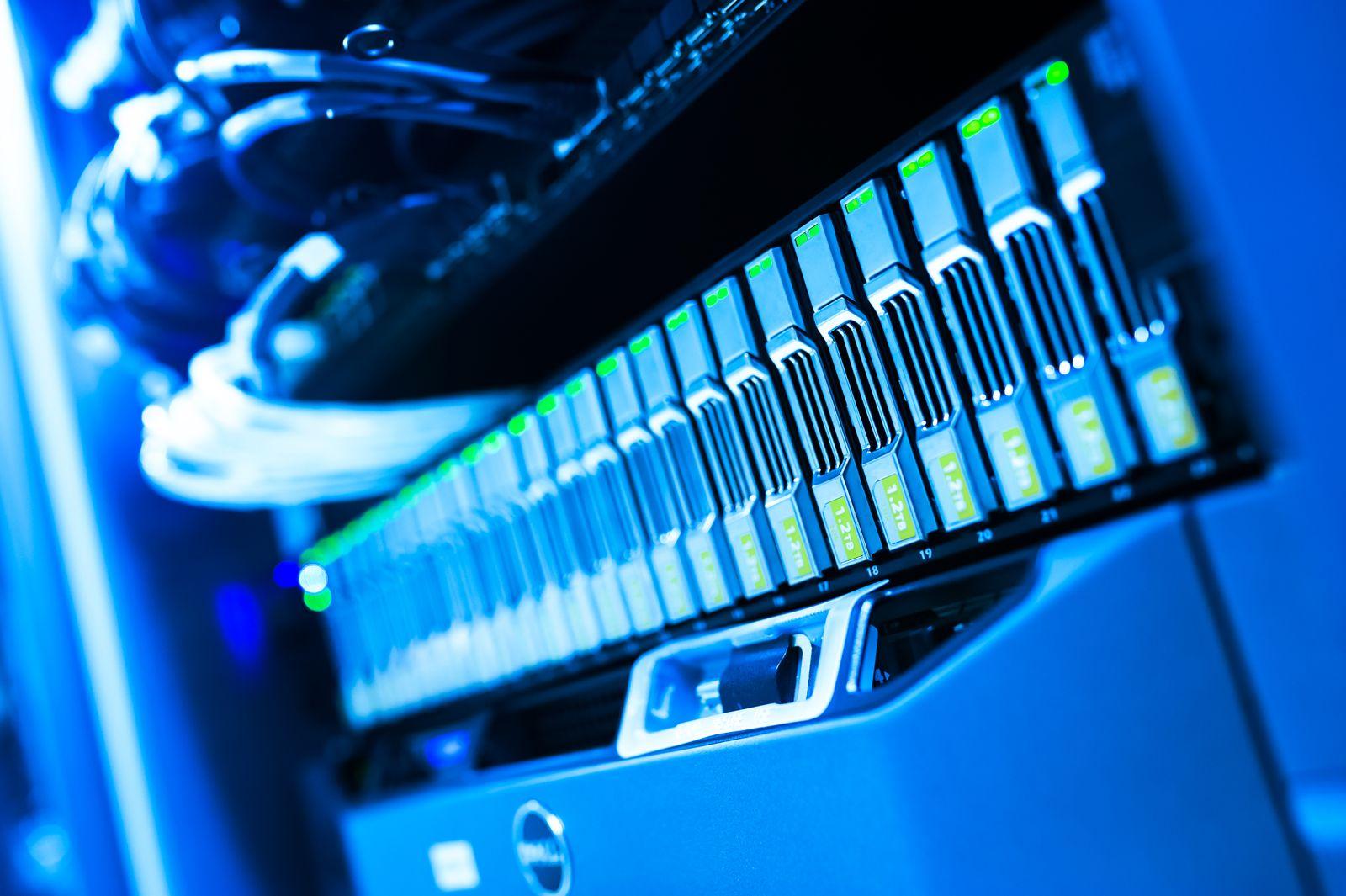 Enterprise IT infrastructure equipment