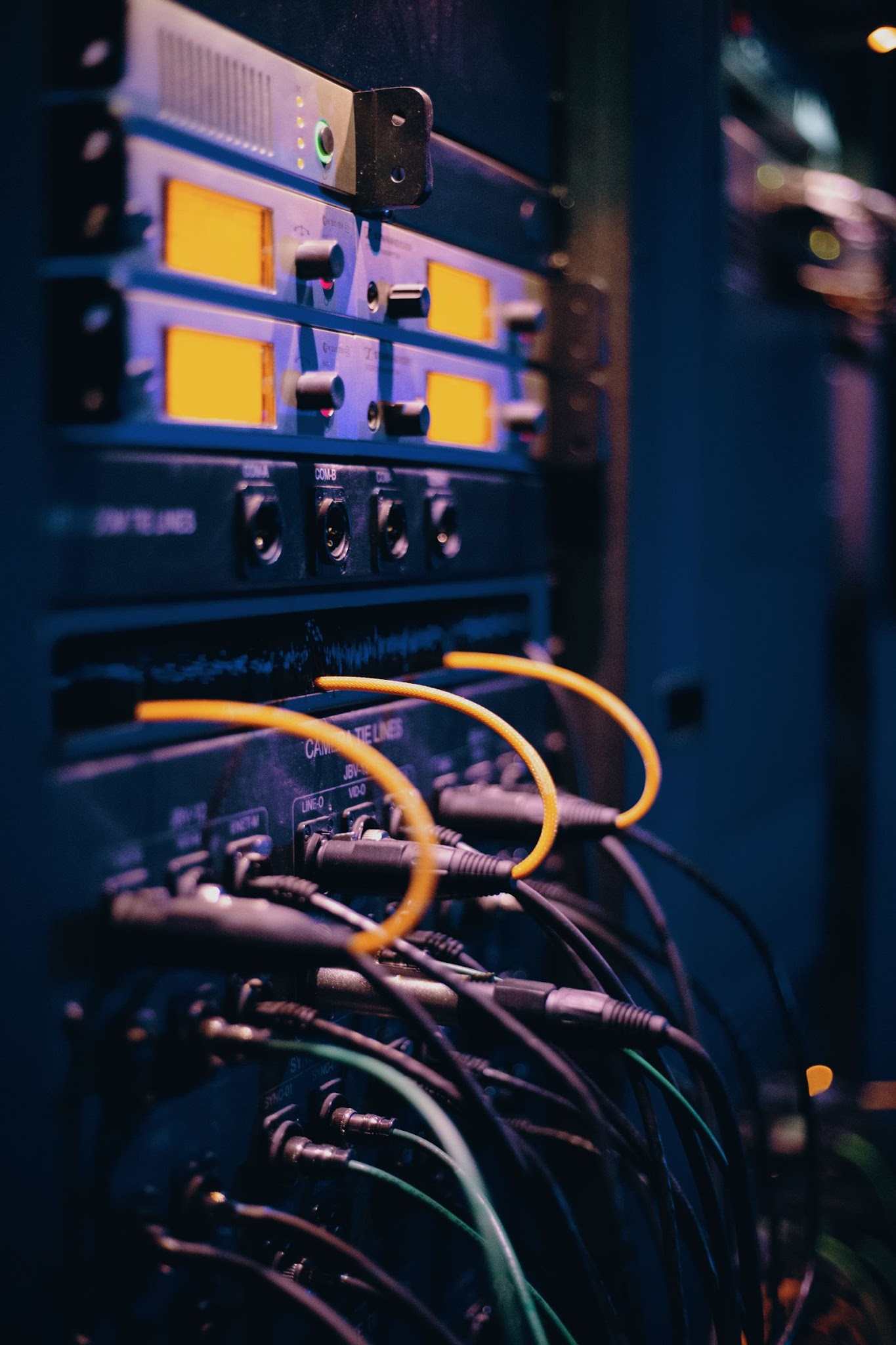Enterprise IT infrastructure equipment